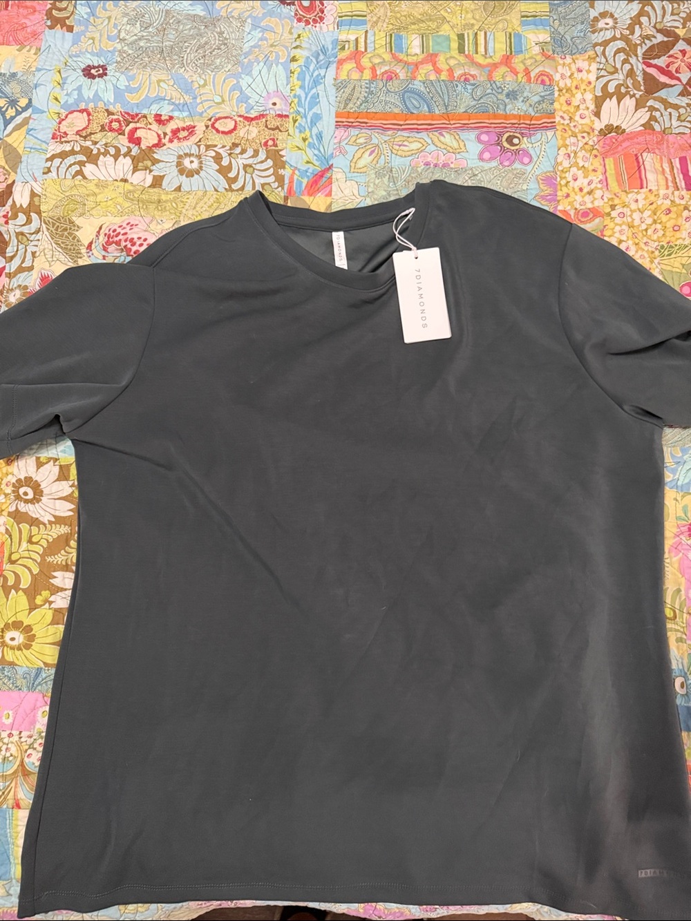 7Diamonds Rev Short Sleeve Crew Tee